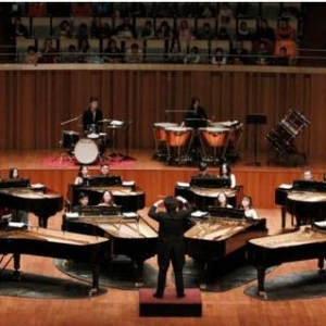 国家大剧院现“钢琴兵团”热潮 演奏家李坚登台柏斯音乐盛典